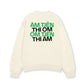Áo Sweater Nỉ Hai Da  Ôm Tiền