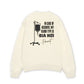Áo Sweater Nỉ Hai Da Blood Type Is Bia Hơi