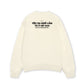 Áo Sweater Nỉ Hai Da Cô Ấy Ở Bên Người Khác