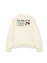Áo Sweater Nỉ Hai Da Bán Mình Cho Tư Bản