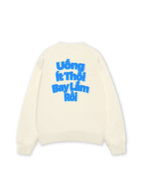 Áo Sweater Nỉ Hai Da Bay Lắm Rồi