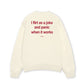 Áo Sweater Nỉ Hai Da Flirt As A Joke