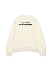 Áo Sweater Nỉ Hai Da Đẹp Nhưng Không Giàu