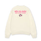 Áo Sweater Nỉ Hai Da Cá Khóc Biển Có Biết Không