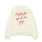 Áo Sweater Nỉ Hai Da Pilates For My Cổ Vai Gáy