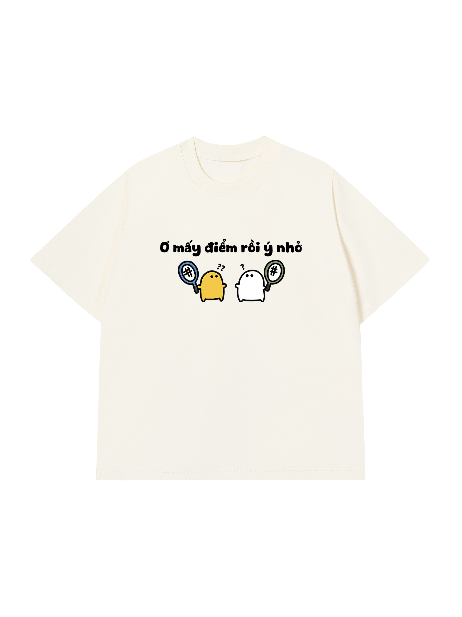 Áo Thun Relaxed Fit Ơ Mấy Điểm Rồi Ý Nhở