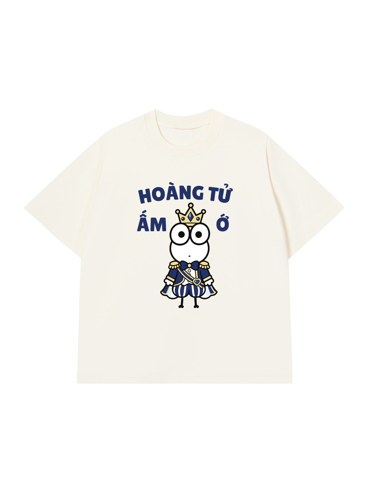 Áo Thun Relaxed Fit Hoàng Tử Ấm Ớ