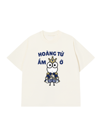 Áo Thun Relaxed Fit Hoàng Tử Ấm Ớ