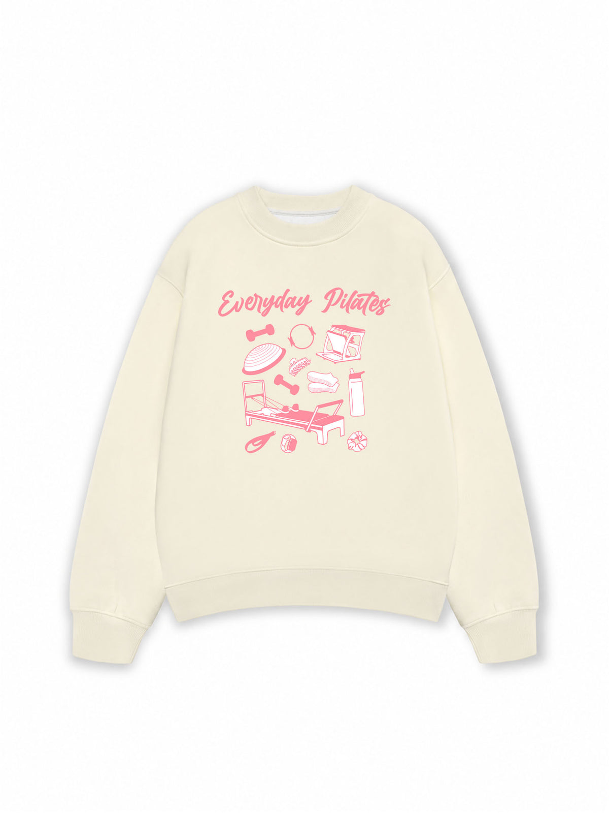 Áo Sweater Nỉ Hai Da Everyday Pilates