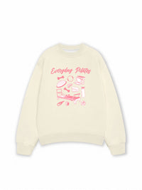 Áo Sweater Nỉ Hai Da Everyday Pilates