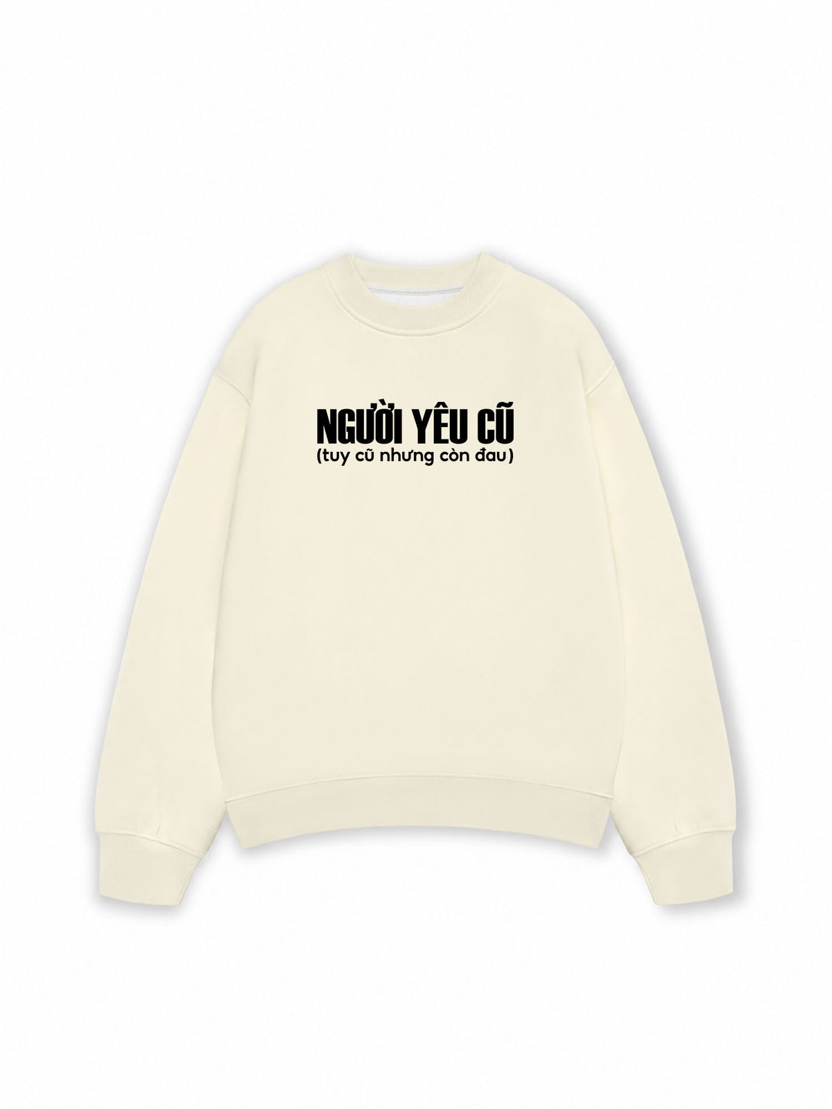 Áo Sweater Nỉ Hai Da Người Yêu Cũ