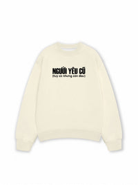 Áo Sweater Nỉ Hai Da Người Yêu Cũ