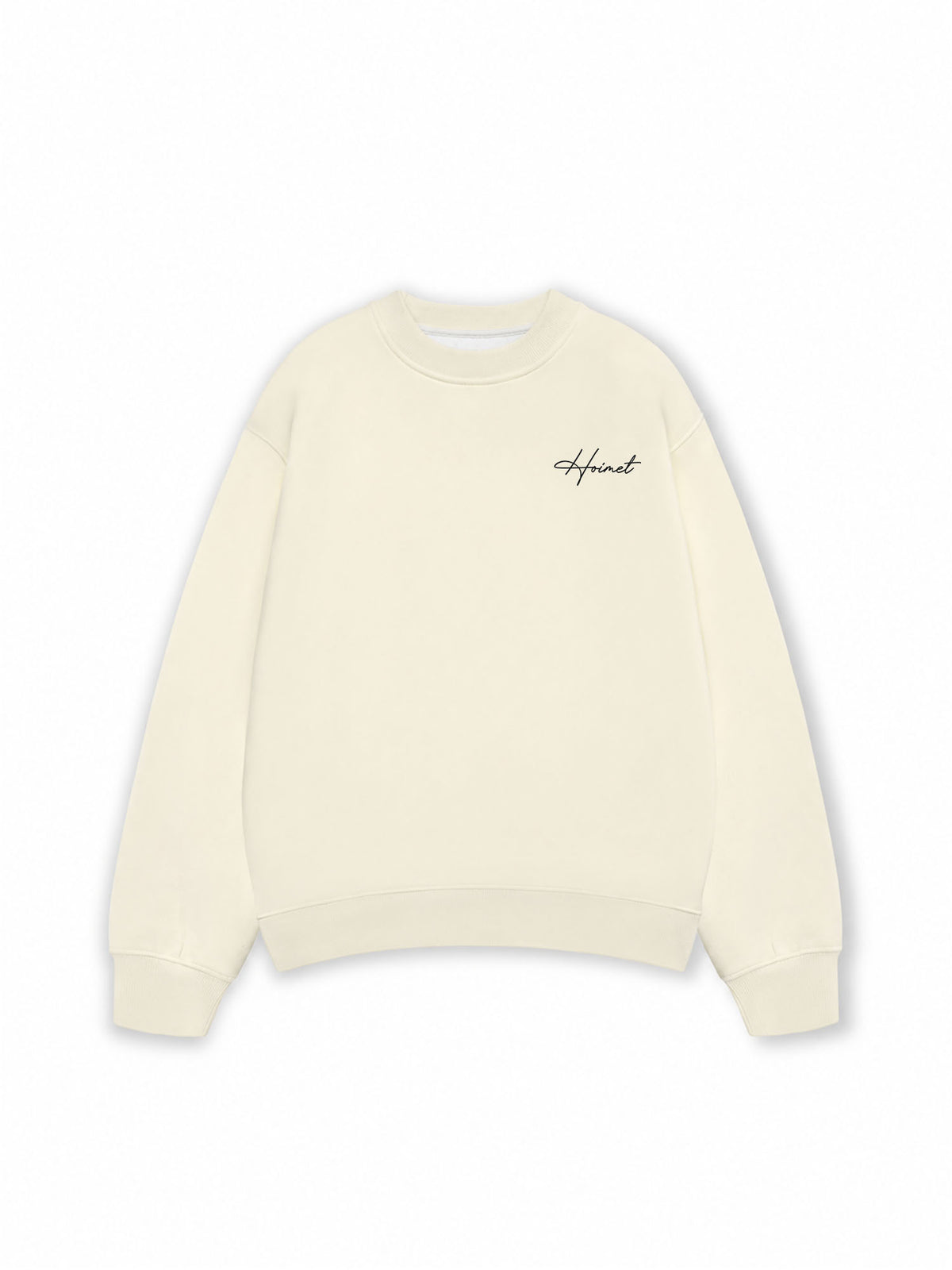 Áo Sweater Nỉ Hai Da Space