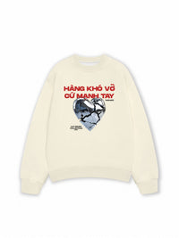 Áo Sweater Nỉ Hai Da Hàng Khó Vỡ