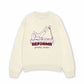 Áo Sweater Nỉ Hai Da Reformr Pilates