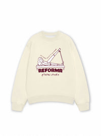 Áo Sweater Nỉ Hai Da Reformr Pilates