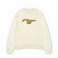 Áo Sweater Nỉ Hai Da Đồng Bia