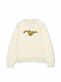 Áo Sweater Nỉ Hai Da Đồng Bia