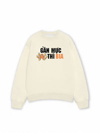 Áo Sweater Nỉ Hai Da Gần Mực Thì Bia