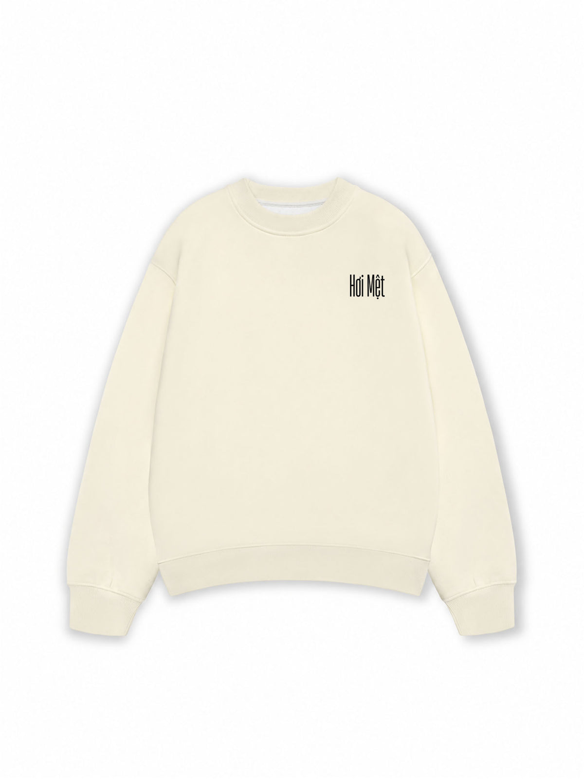 Áo Sweater Nỉ Hai Da Dành Thời Gian Cho Mèo