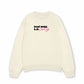Áo Sweater Nỉ Hai Da Hơi Mệt Là Chia Tay