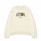 Áo Sweater Nỉ Hai Da  Life Is Better With Dogs