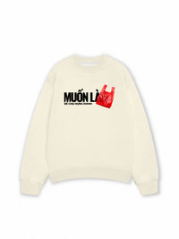 Áo Sweater Nỉ Hai Da   Chịu Đựng Em