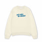 Áo Sweater Nỉ Hai Da Bỏ Việc Đi Nhậu