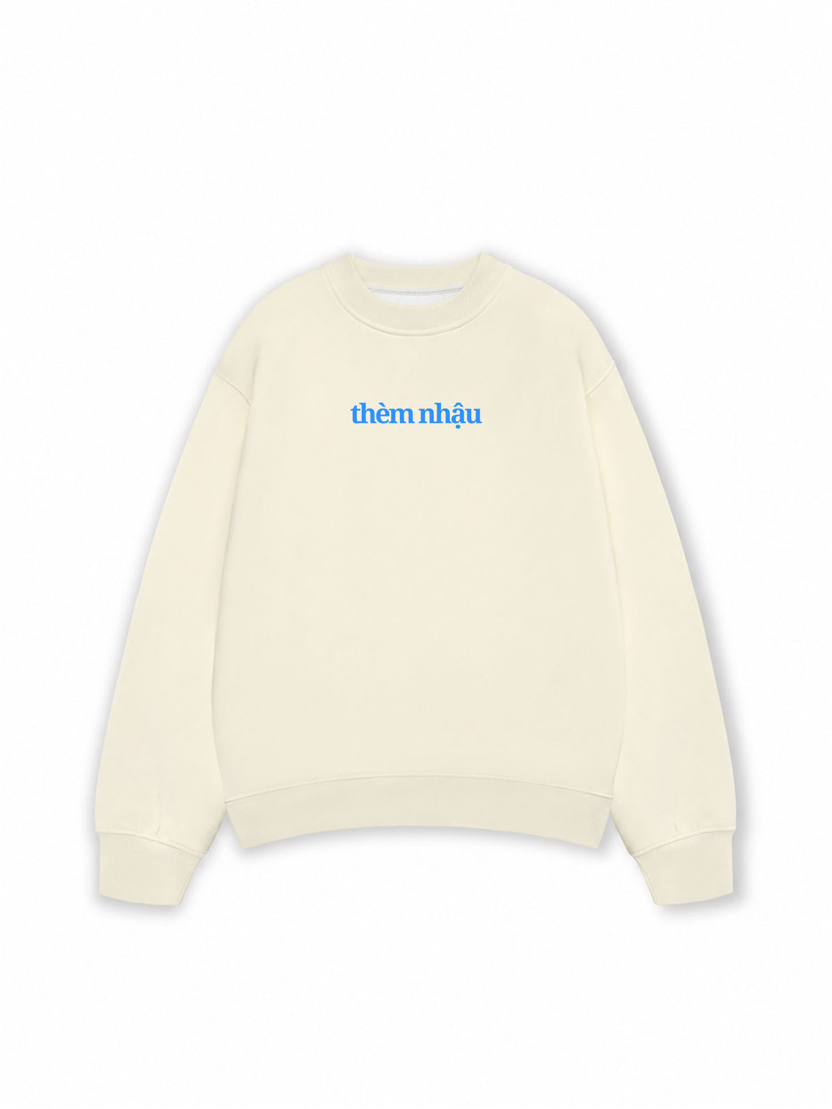 Áo Sweater Nỉ Hai Da Thèm Nhậu