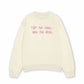 Áo Sweater Nỉ Hai Da  Tập Chill Đau Real