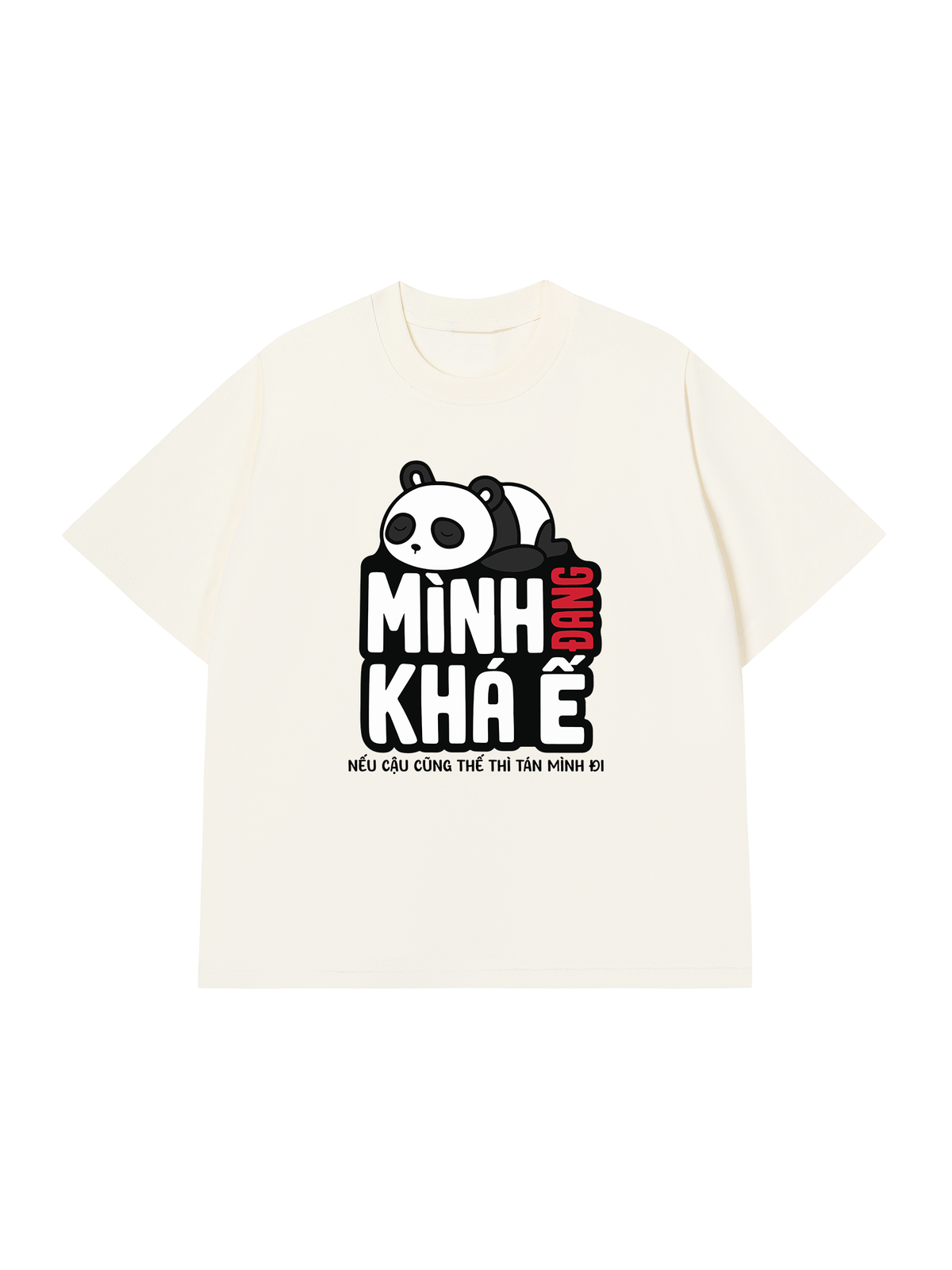 Áo Thun Relaxed Fit Mình Đang Khá Ế