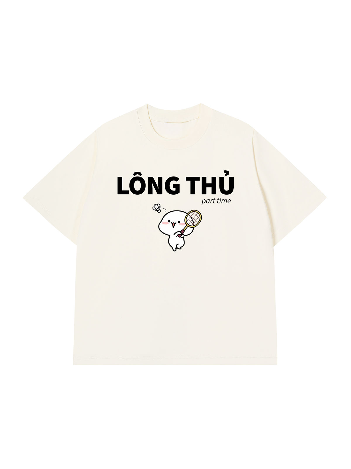 Áo Thun Relaxed Fit Lông Thủ