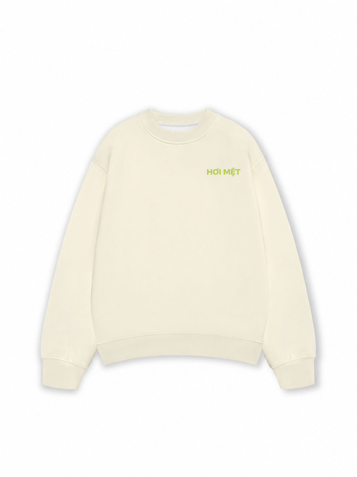 Áo Sweater Nỉ Hai Da Yêu Anh Như
