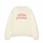 Áo Sweater Nỉ Hai Da Princess Pilates