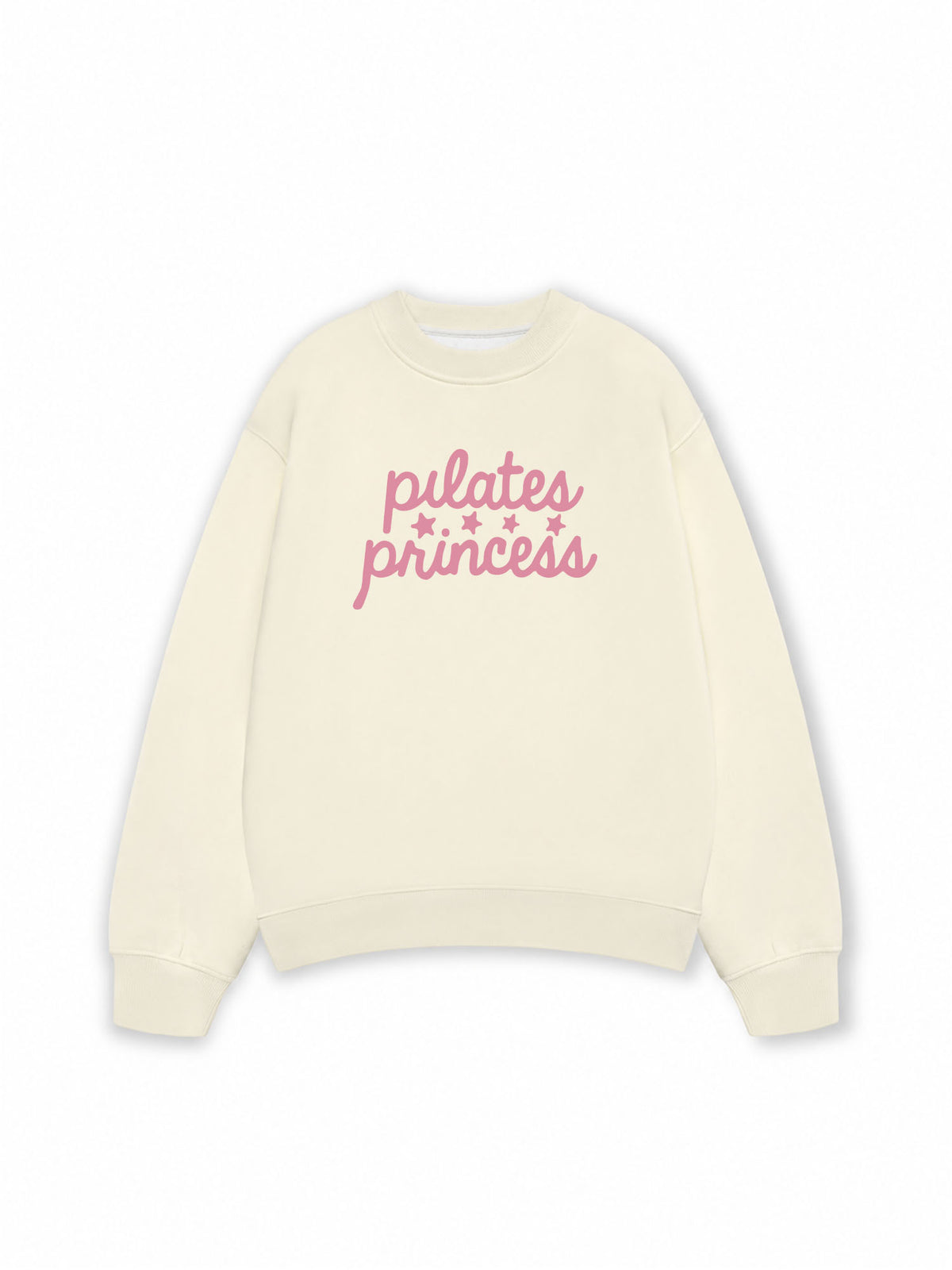 Áo Sweater Nỉ Hai Da Princess Pilates