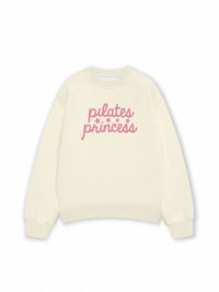 Áo Sweater Nỉ Hai Da Princess Pilates