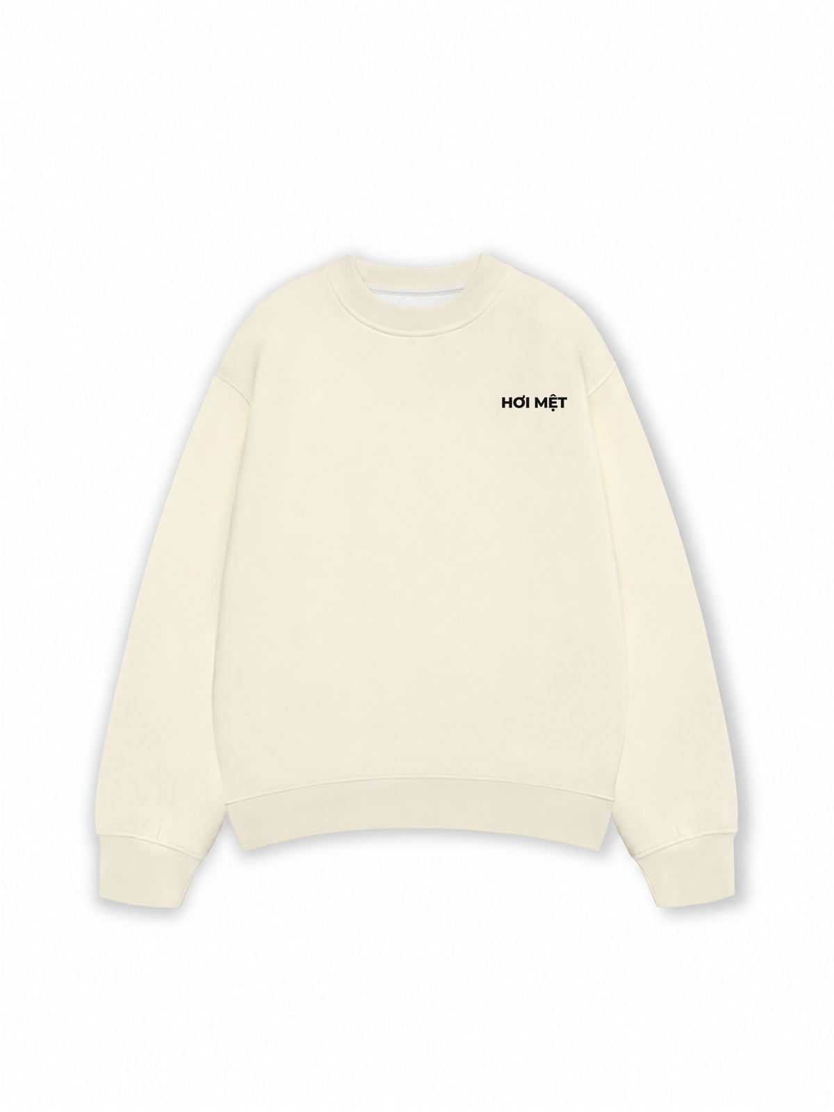 Áo Sweater Nỉ Hai Da In My Pilates Era