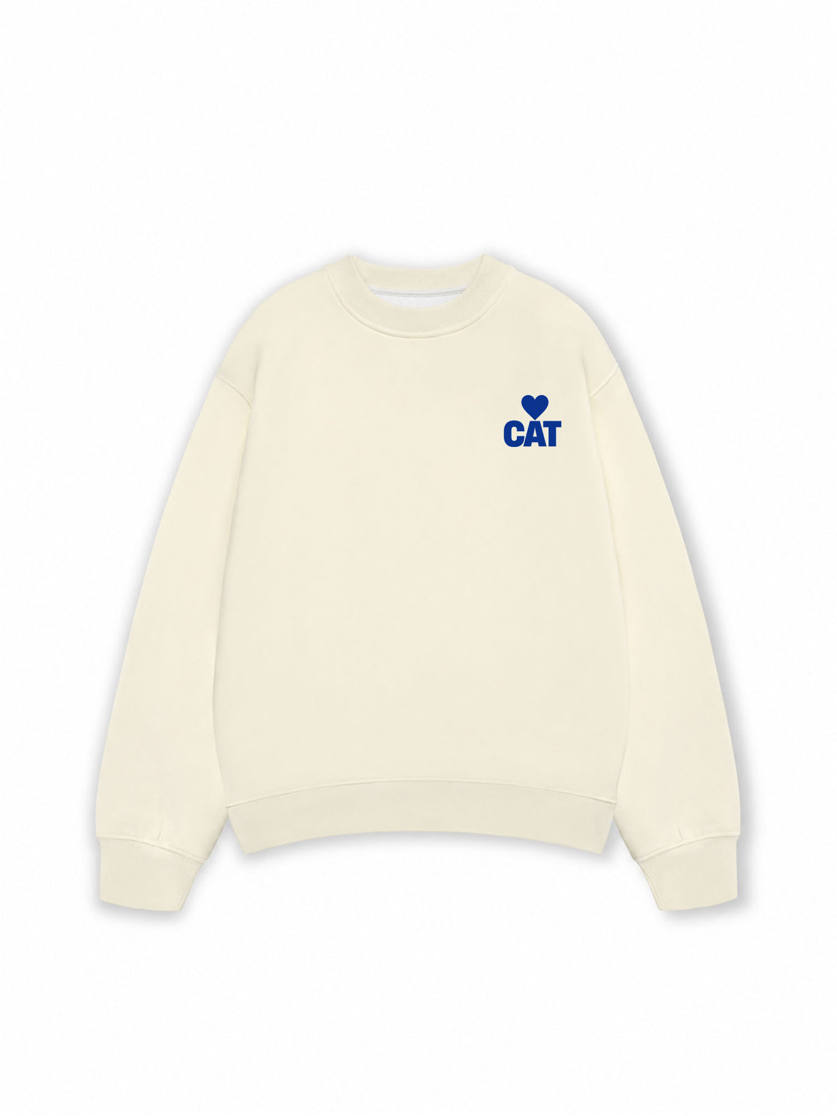Áo Sweater Nỉ Hai Da Mèo Cười Nhiều Hơn