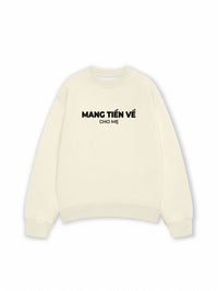 Áo Sweater Nỉ Hai Da Mang Tiền Về Cho Mẹ