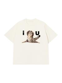 Áo Thun Relaxed Fit I Love You