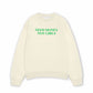 Áo Sweater Nỉ Hai Da  Need Money Not Girls