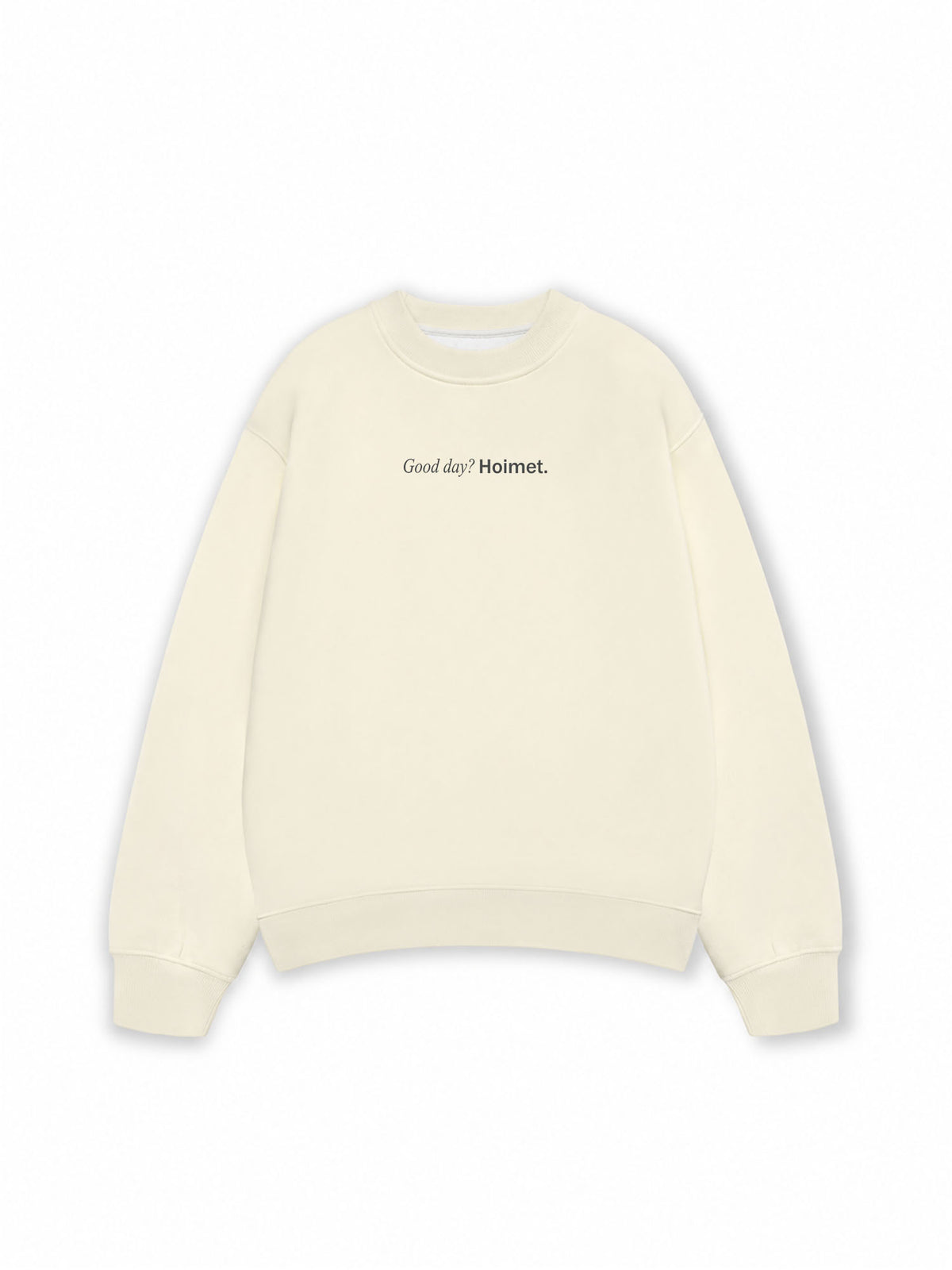 Áo Sweater Nỉ Hai Da  Pilates Hoimet