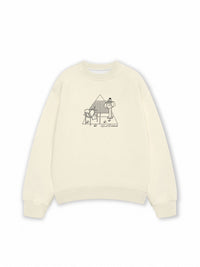 Áo Sweater Nỉ Hai Da Pickleball Hoimet
