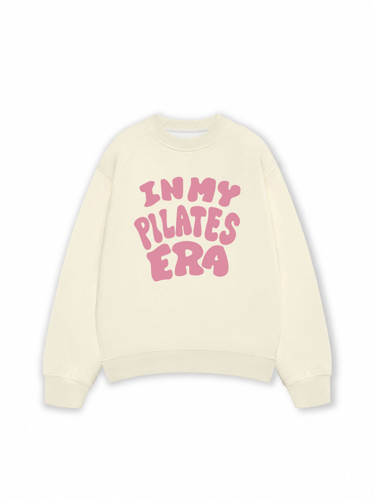 Áo Sweater Nỉ Hai Da In My Pilates Era