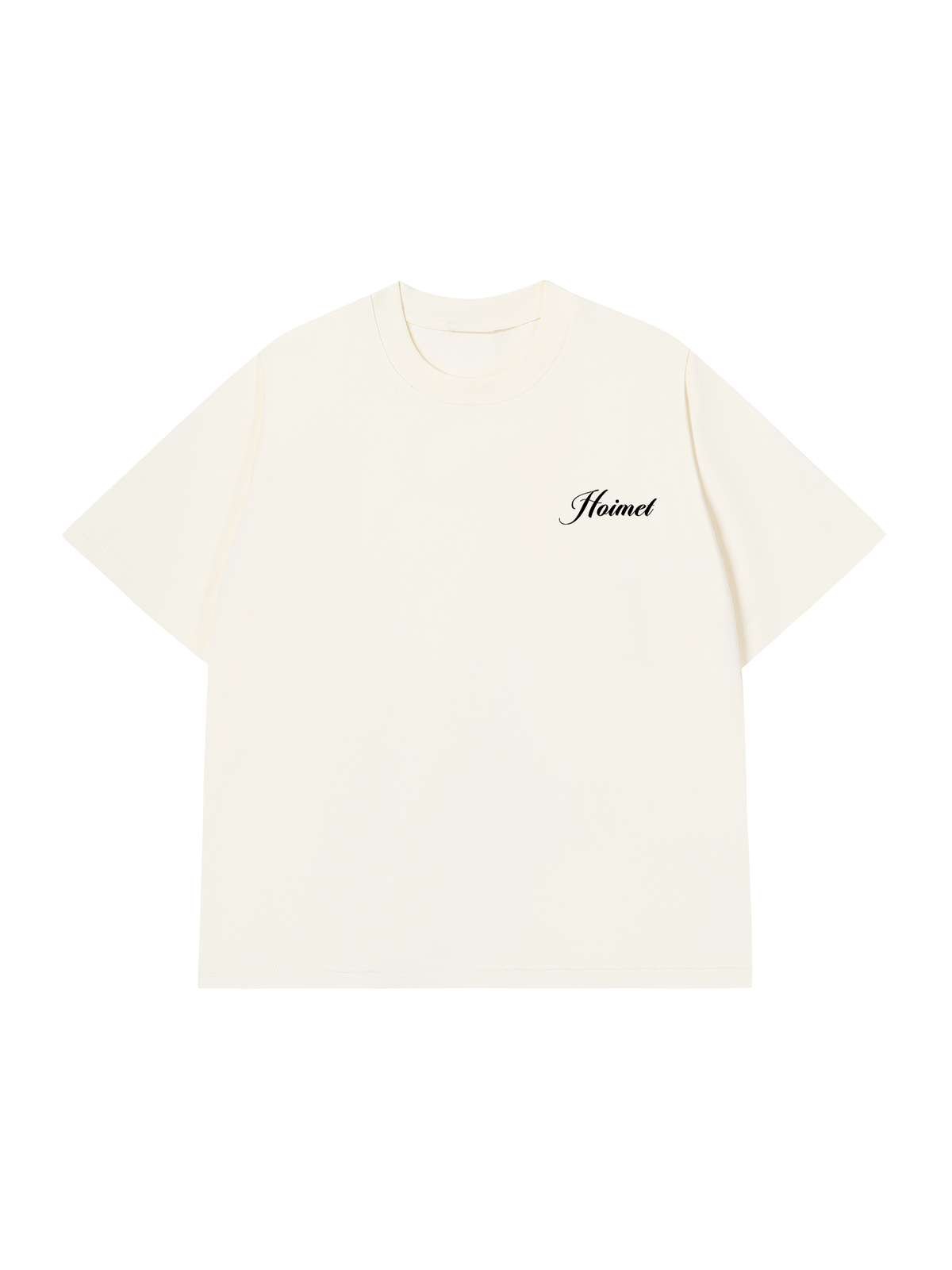 Áo Thun Relaxed Fit Cầu Cho Khách Mãi Giàu Sang