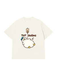 Áo Thun Relaxed Fit Tụt Đường