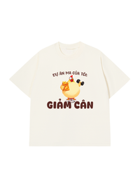 Áo Thun Relaxed Fit Dự Án Ma Của Tôi Giảm Cân