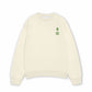 Áo Sweater Nỉ Hai Da Blood Type Is Matcha