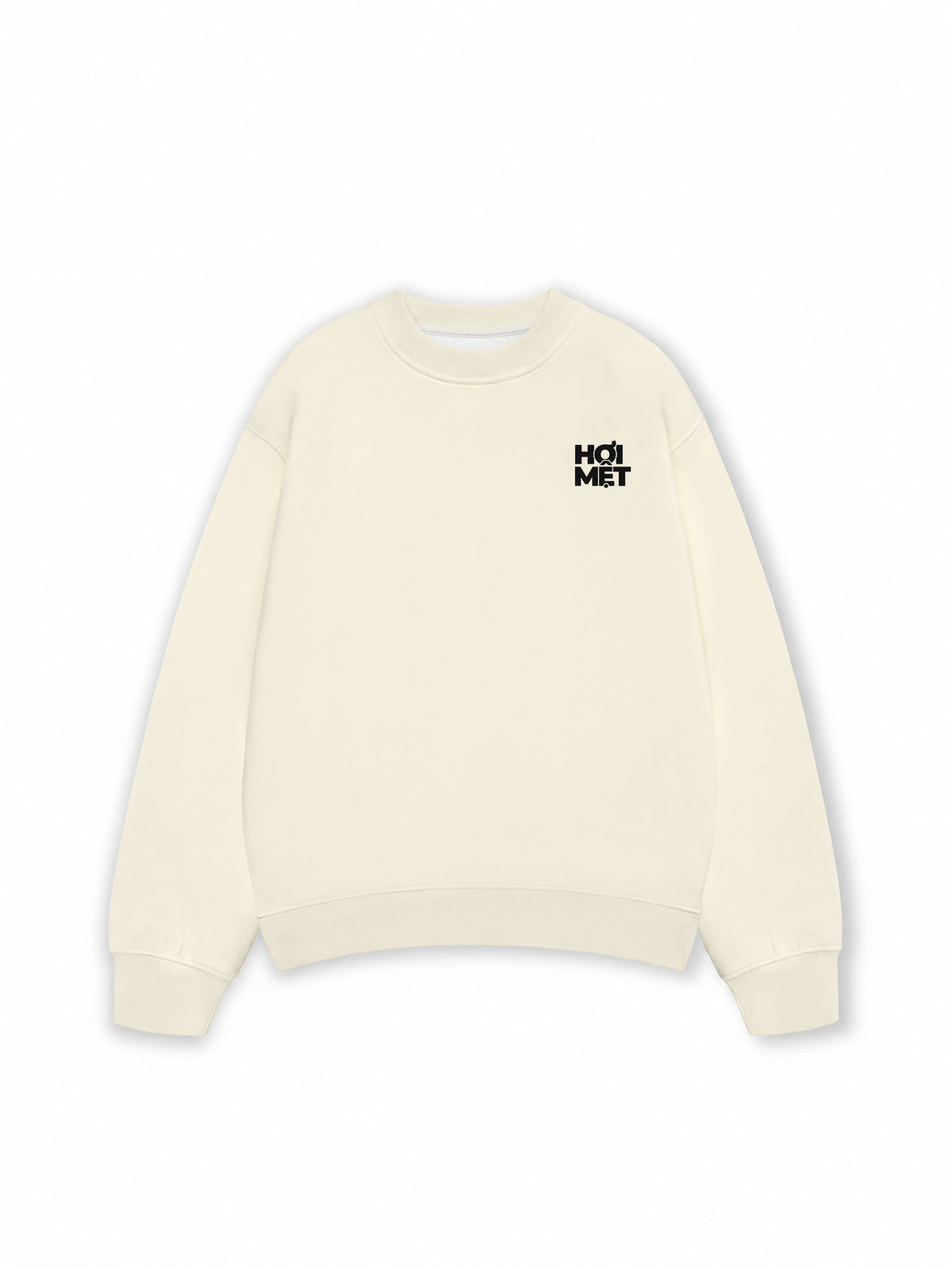 Áo Sweater Nỉ Hai Da  Sống Hướng Nội
