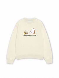 Áo Sweater Nỉ Hai Da Sau Buổi Tập Pilates